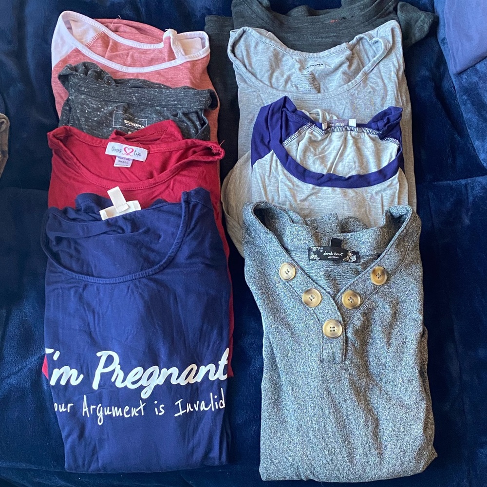 COPY - All Maternity Shirts and Maternity Leggings for $25